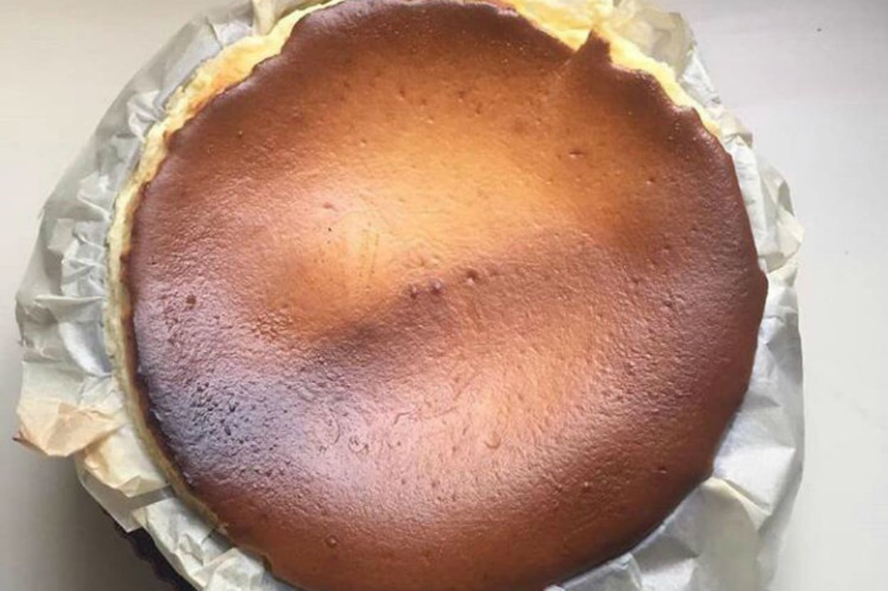 Seveni Çok: San Sebastian Cheesecake