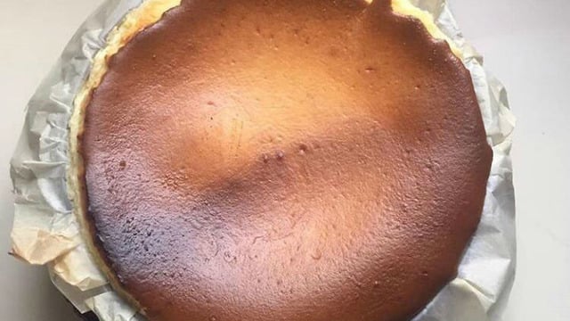 Seveni Çok: San Sebastian Cheesecake
