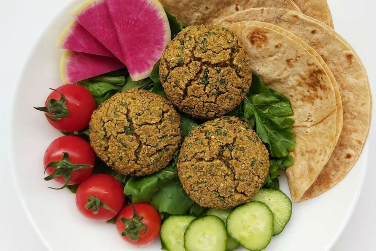 Sağlıklı ve Doyurucu: Fırın Falafel