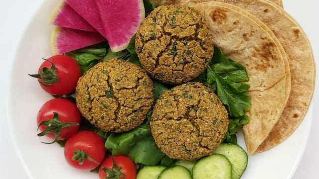 Sağlıklı ve Doyurucu: Fırın Falafel