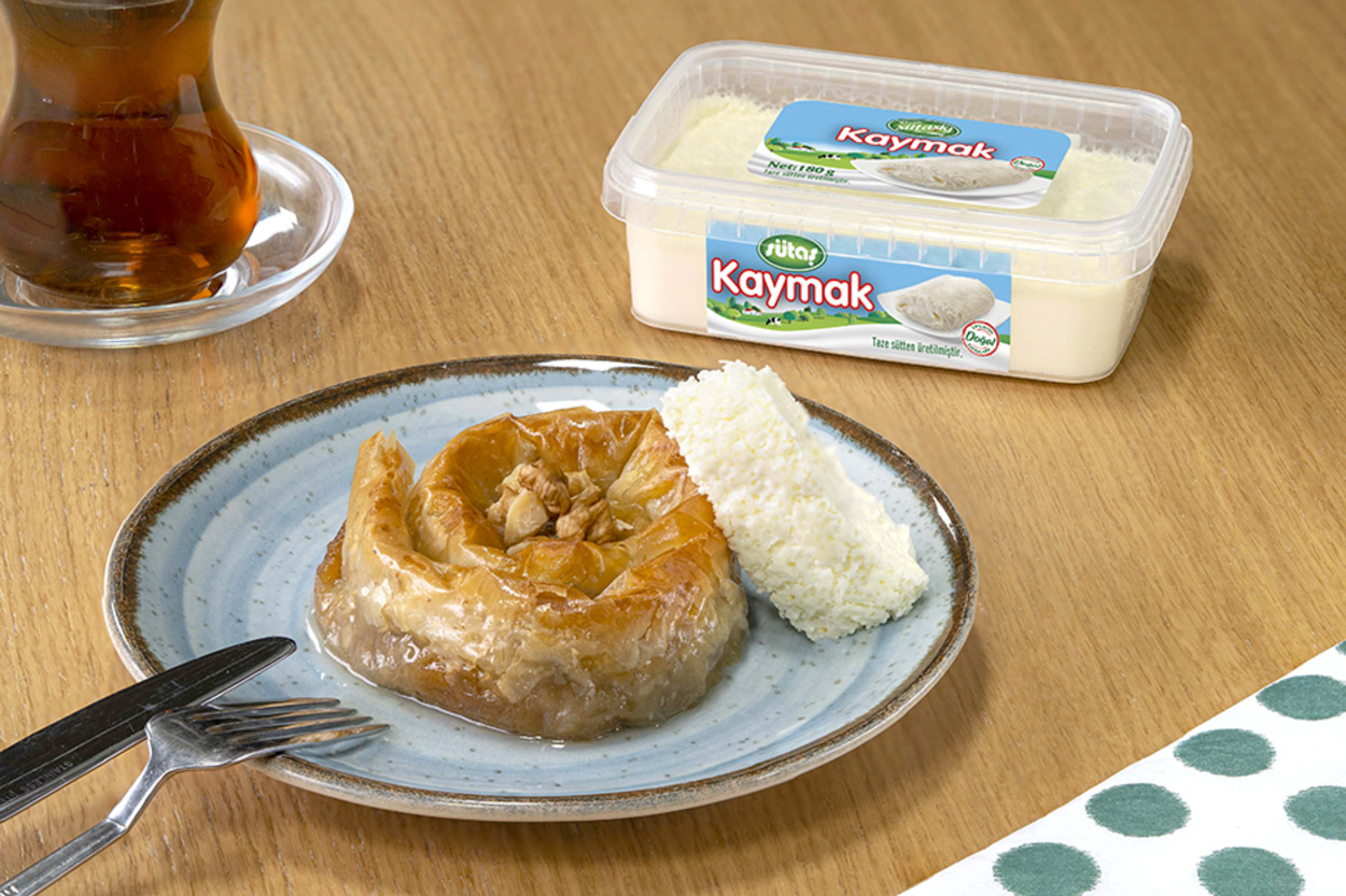 İçi Kaymak Dolu: Sac Arası