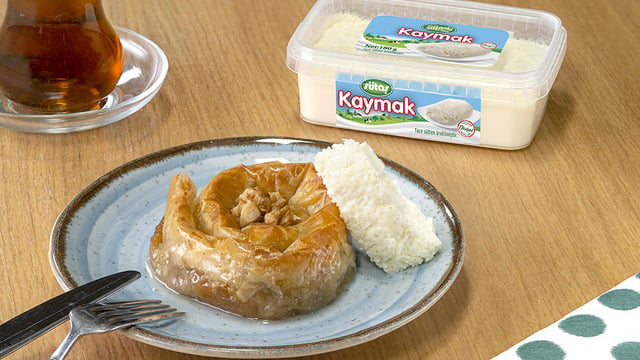 İçi Kaymak Dolu: Sac Arası