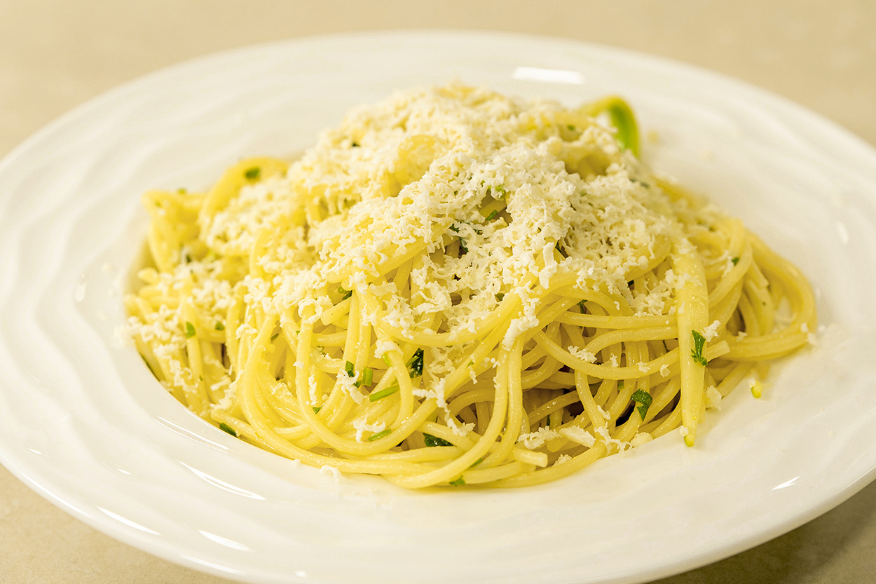 5 Malzemeli: Limonlu Kabaklı Spagetti