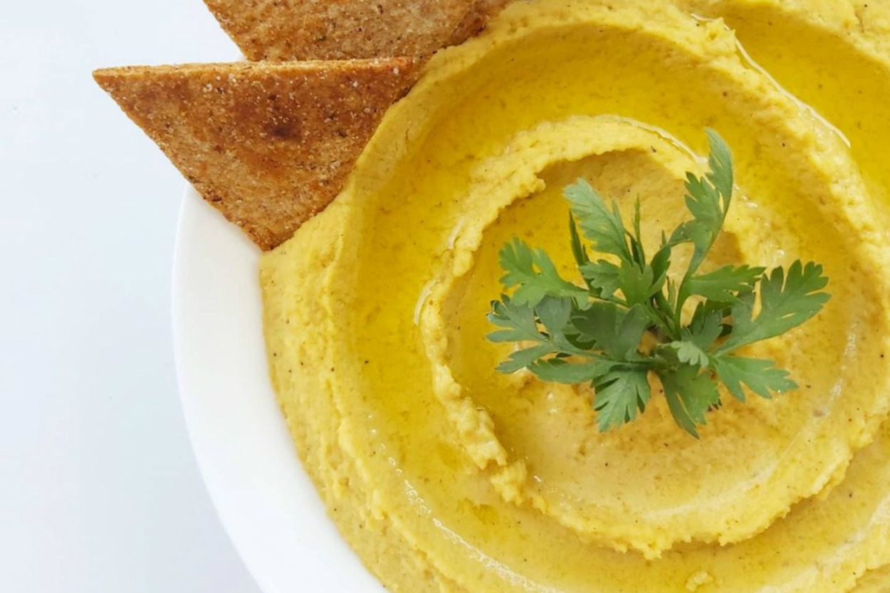 Altın Rengi: Zerdeçallı Humus