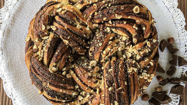 Kahvenin Yanına: Çikolatalı Babka