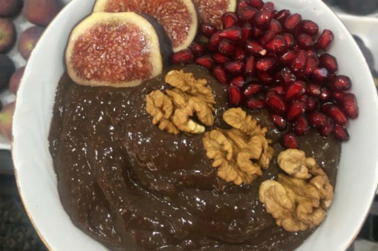 Şekeri Meyveden: Vegan Kakaolu Puding