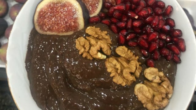 Şekeri Meyveden: Vegan Kakaolu Puding