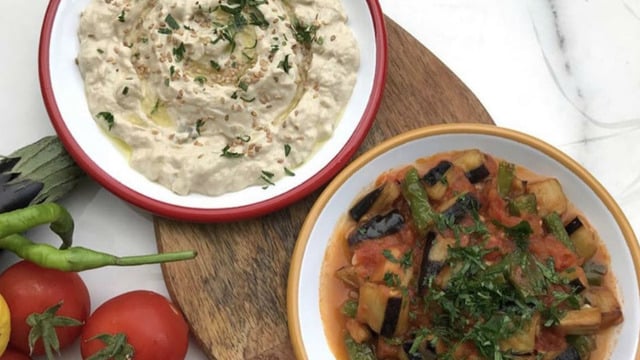 Mezelerin Ahengi: Şakşuka ve Tahinli Közlenmiş Patlıcan Mezesi