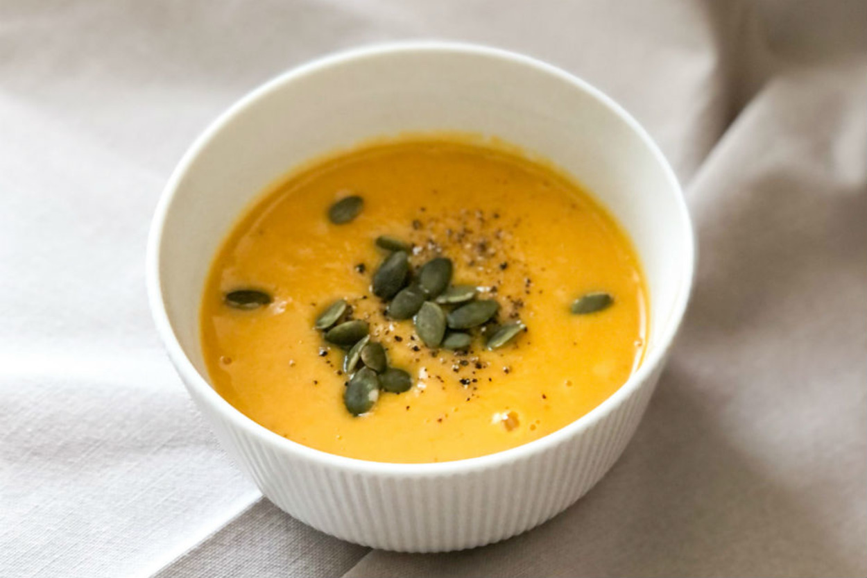 Sonbahar Çorbası: Bal Kabağı Çorbası