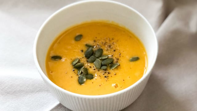 Sonbahar Çorbası: Bal Kabağı Çorbası