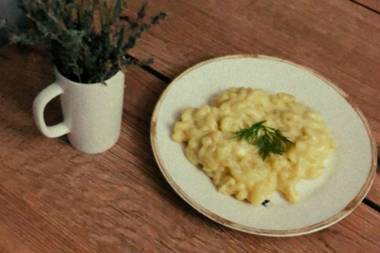 Sosuyla Pişen: Mac and Cheese
