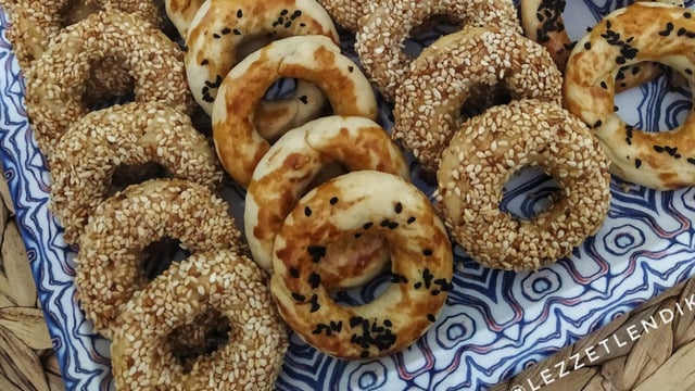 Pastane Usulü: Kandil Simidi