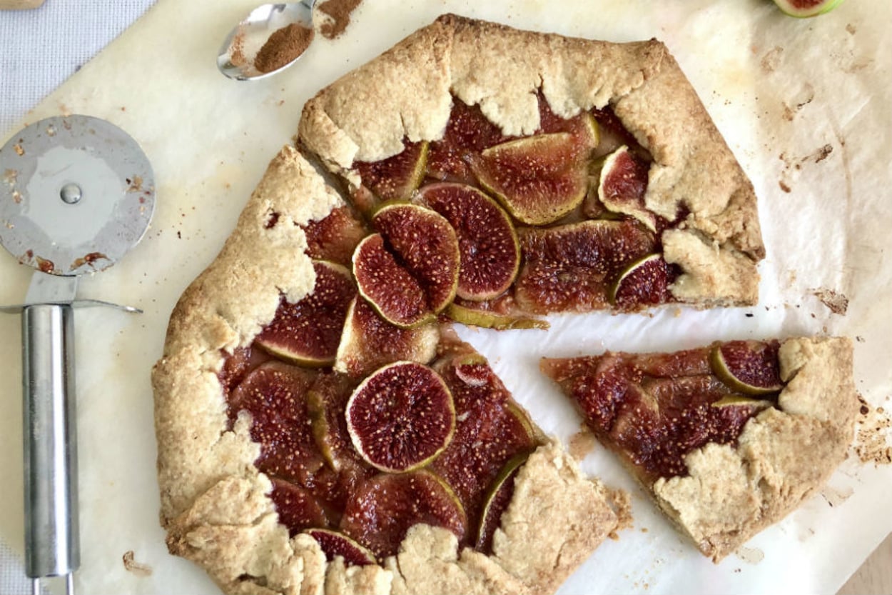 En Kolay Haliyle: Taze İncirli Galette