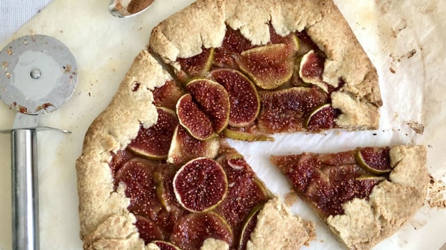 En Kolay Haliyle: Taze İncirli Galette
