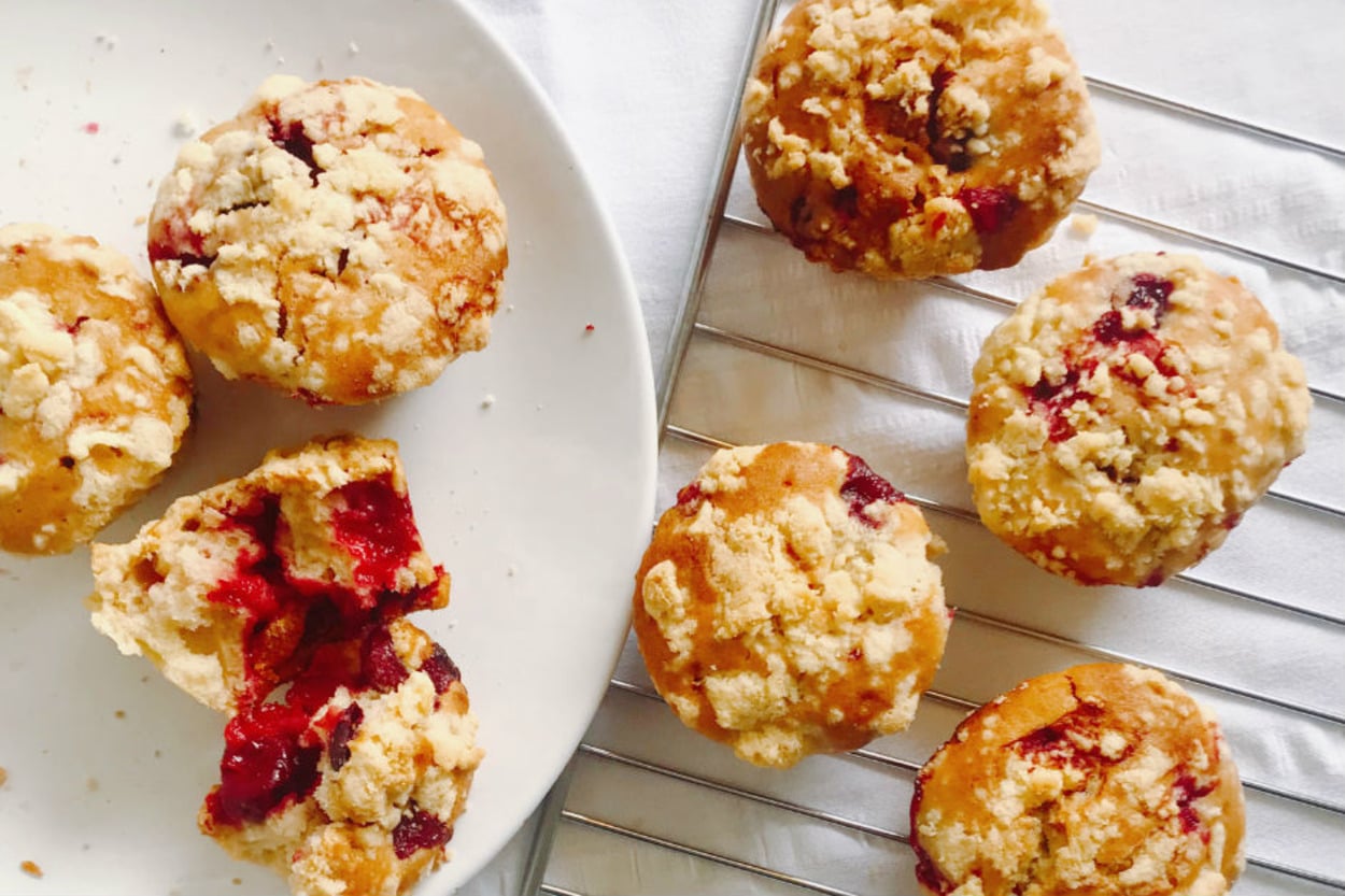 Tadına Doyulmayan: Very Berry Muffin