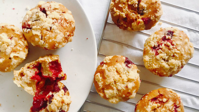 Tadına Doyulmayan: Very Berry Muffin