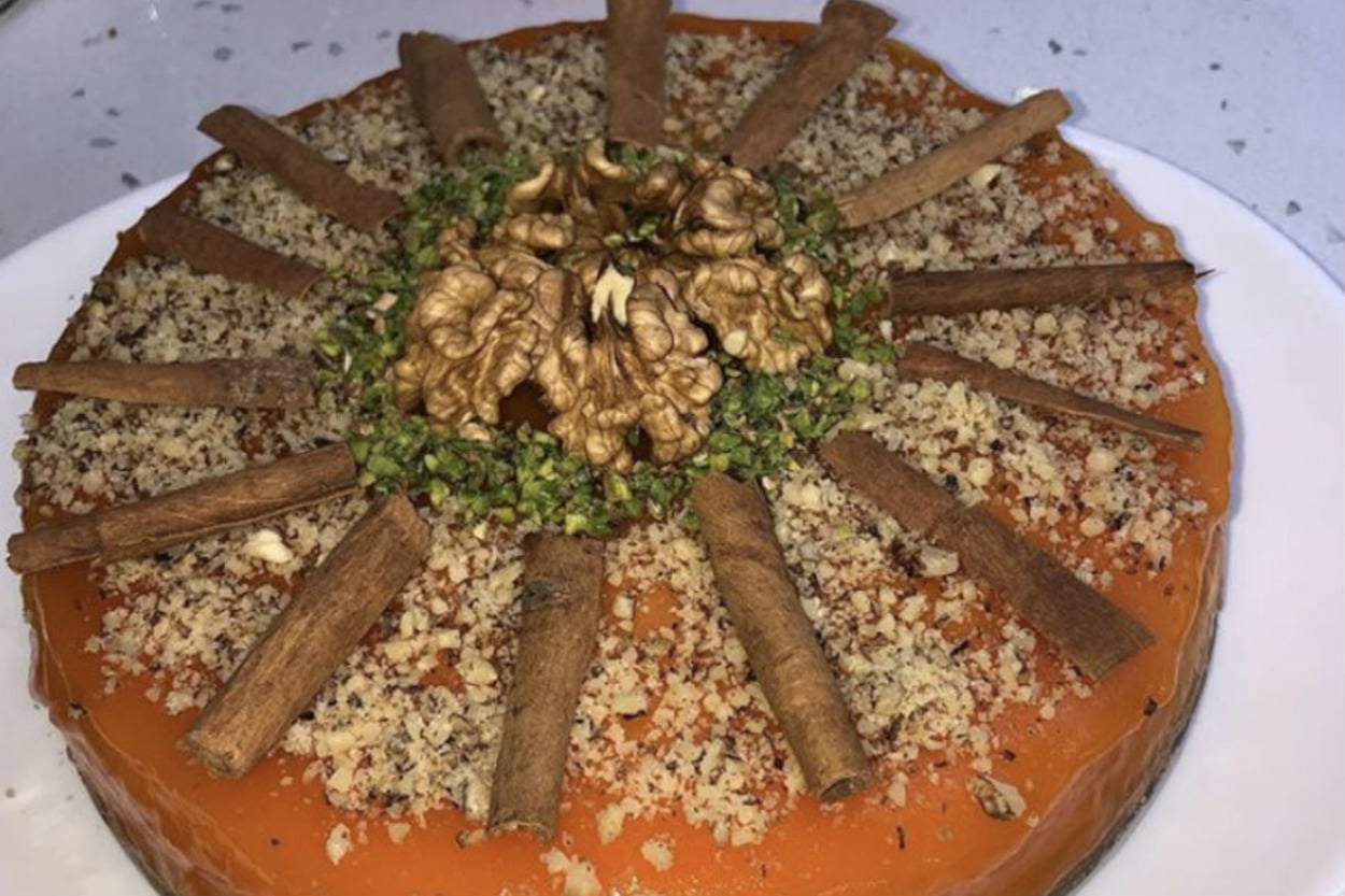 Lezzet Dolu: Bal Kabaklı Cheesecake
