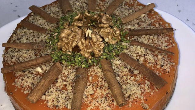 Lezzet Dolu: Bal Kabaklı Cheesecake