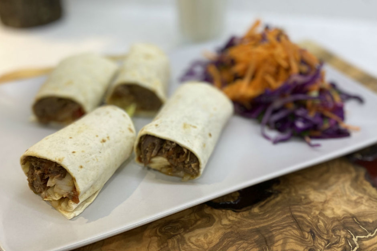 Evde Döner Lezzeti: Etli Tortilla