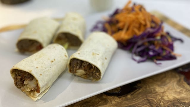 Evde Döner Lezzeti: Etli Tortilla