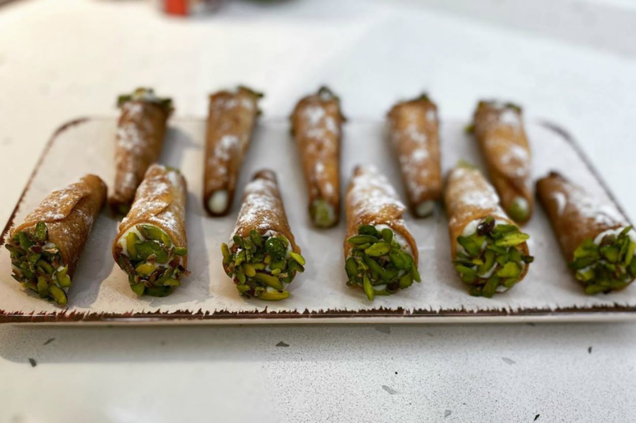 Yağ Çekmeden: Cannoli