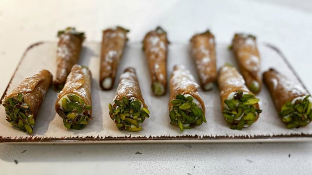 Yağ Çekmeden: Cannoli