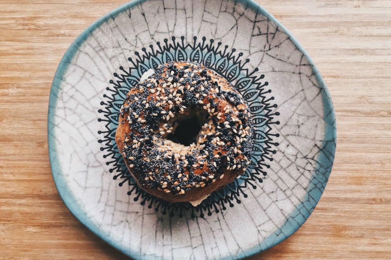 Dışarıdan Almaya Son: Ekşi Mayalı Bagel