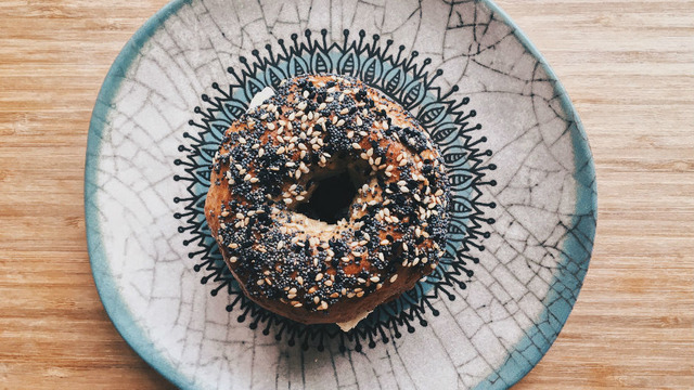 Dışarıdan Almaya Son: Ekşi Mayalı Bagel