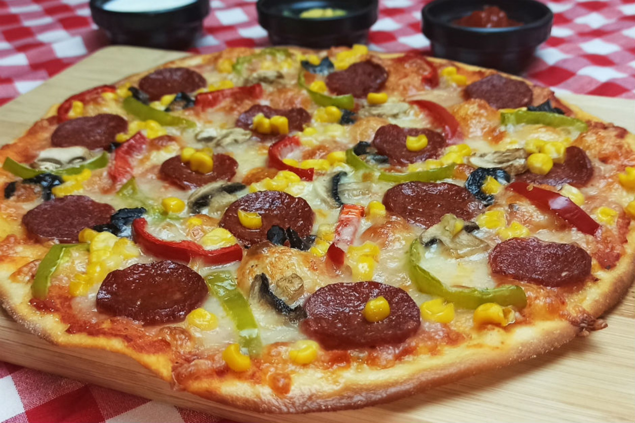 Dışarıdakileri Aratmaz: Ev Yapımı Pizza