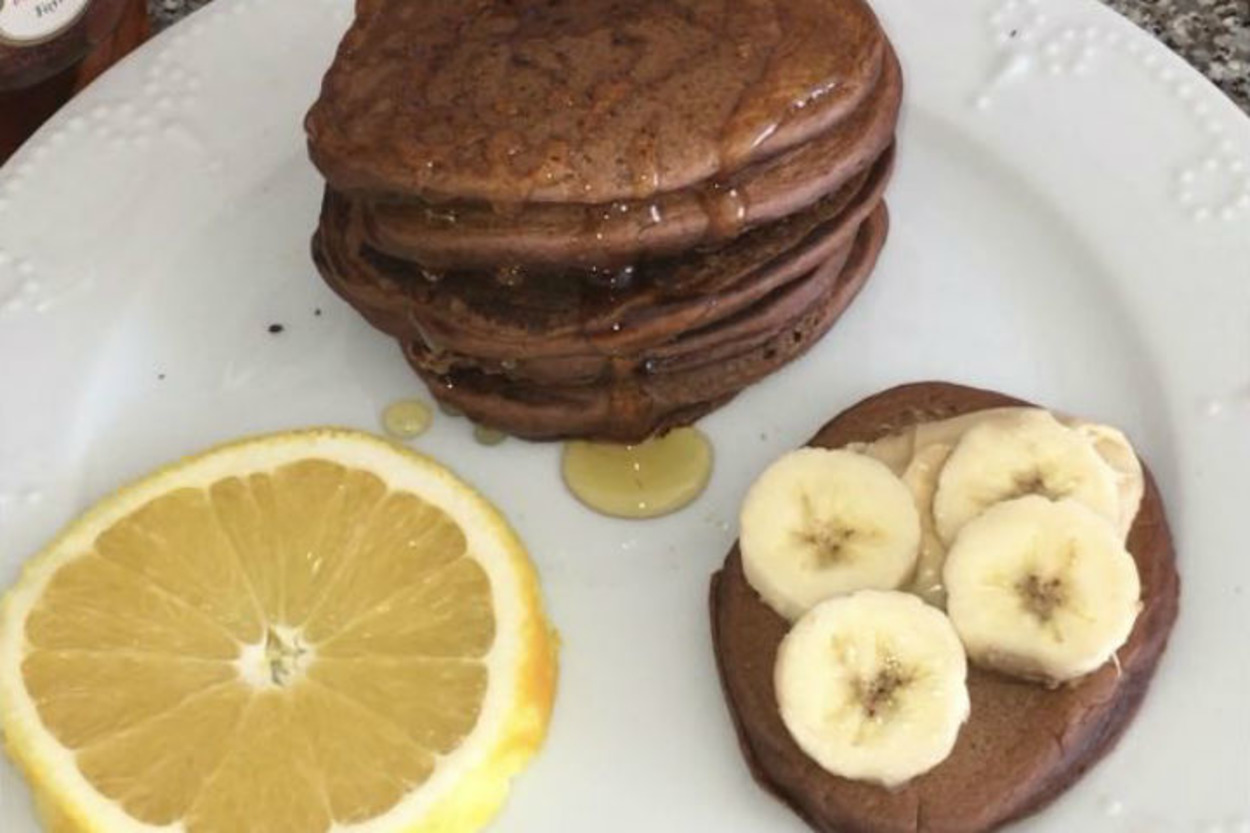 Yakışan İkili: Kakaolu Portakallı Pancake