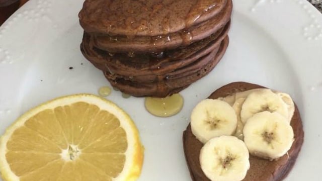 Yakışan İkili: Kakaolu Portakallı Pancake