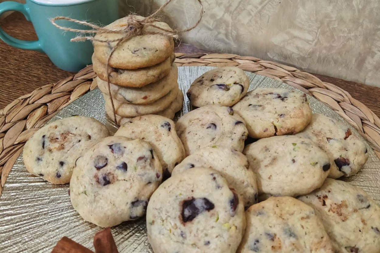 Damaklar Şenlenir: Triple Chocolate Cookie