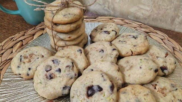 Damaklar Şenlenir: Triple Chocolate Cookie