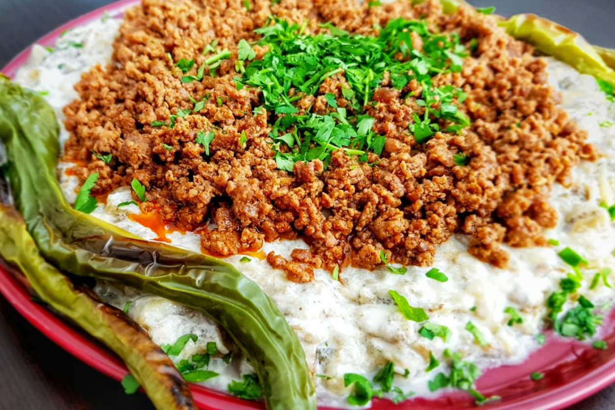 Tadı Şahane: Alinazik Kebabı