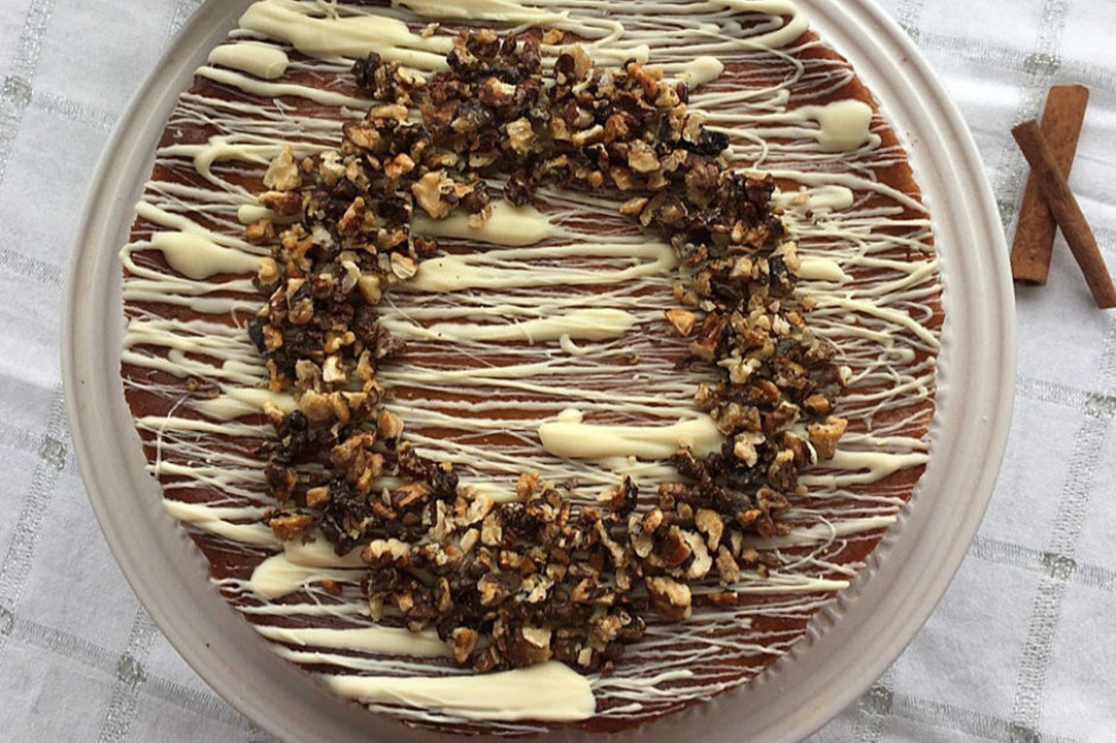 Günün Yıldızı: Bal Kabaklı Cheesecake