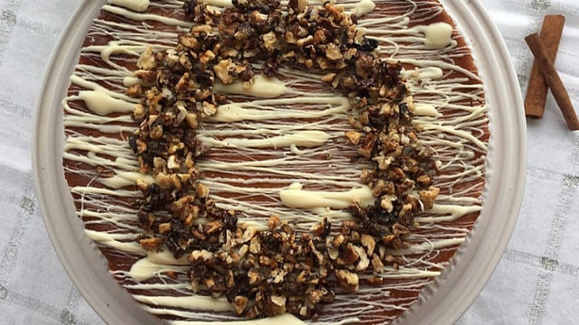 Günün Yıldızı: Bal Kabaklı Cheesecake