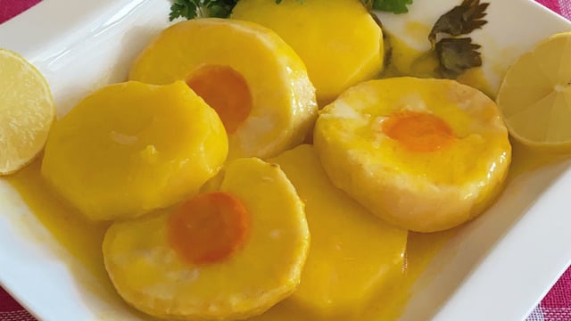 Kış Güneşi: Portakallı Kereviz