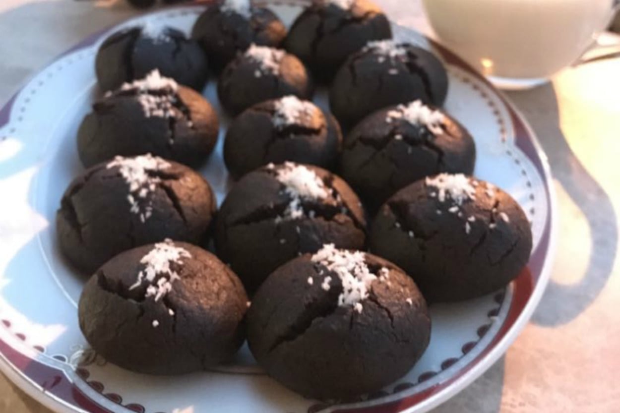 Tadına Doyum Olmaz: Islak Brownie Kurabiye