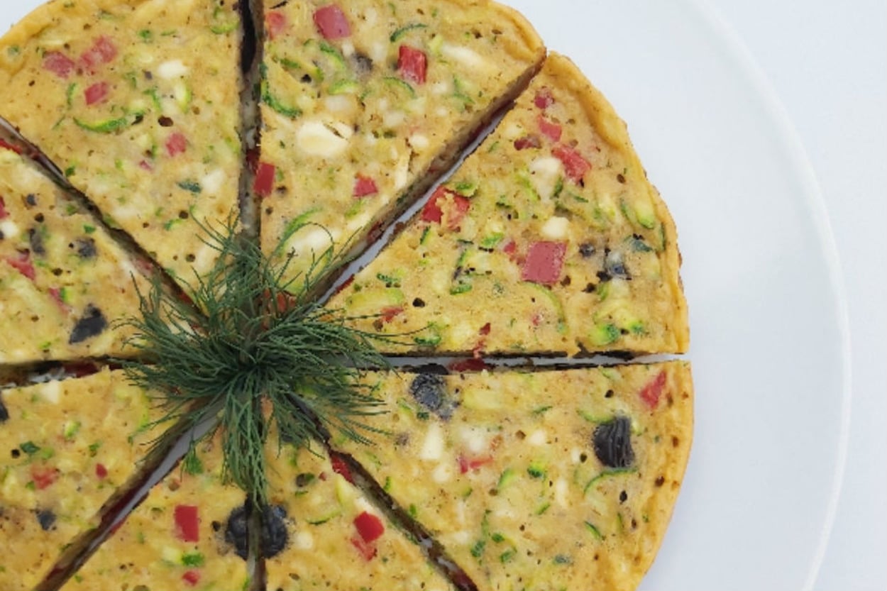 Kahvaltı Sofralarına: Mücverimsi Omlet