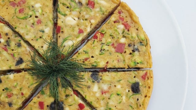 Kahvaltı Sofralarına: Mücverimsi Omlet