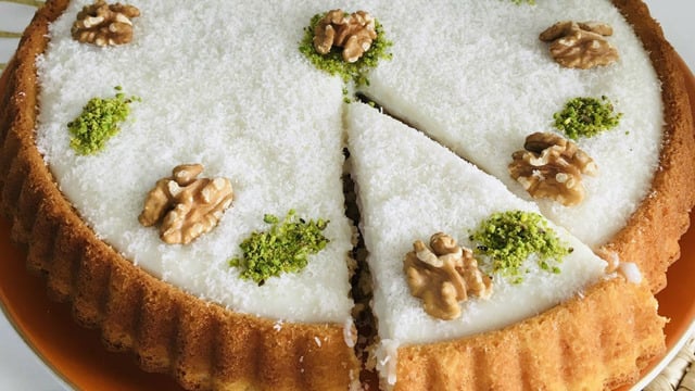 Evi Saran Kokusuyla: Limonlu Tart Kek