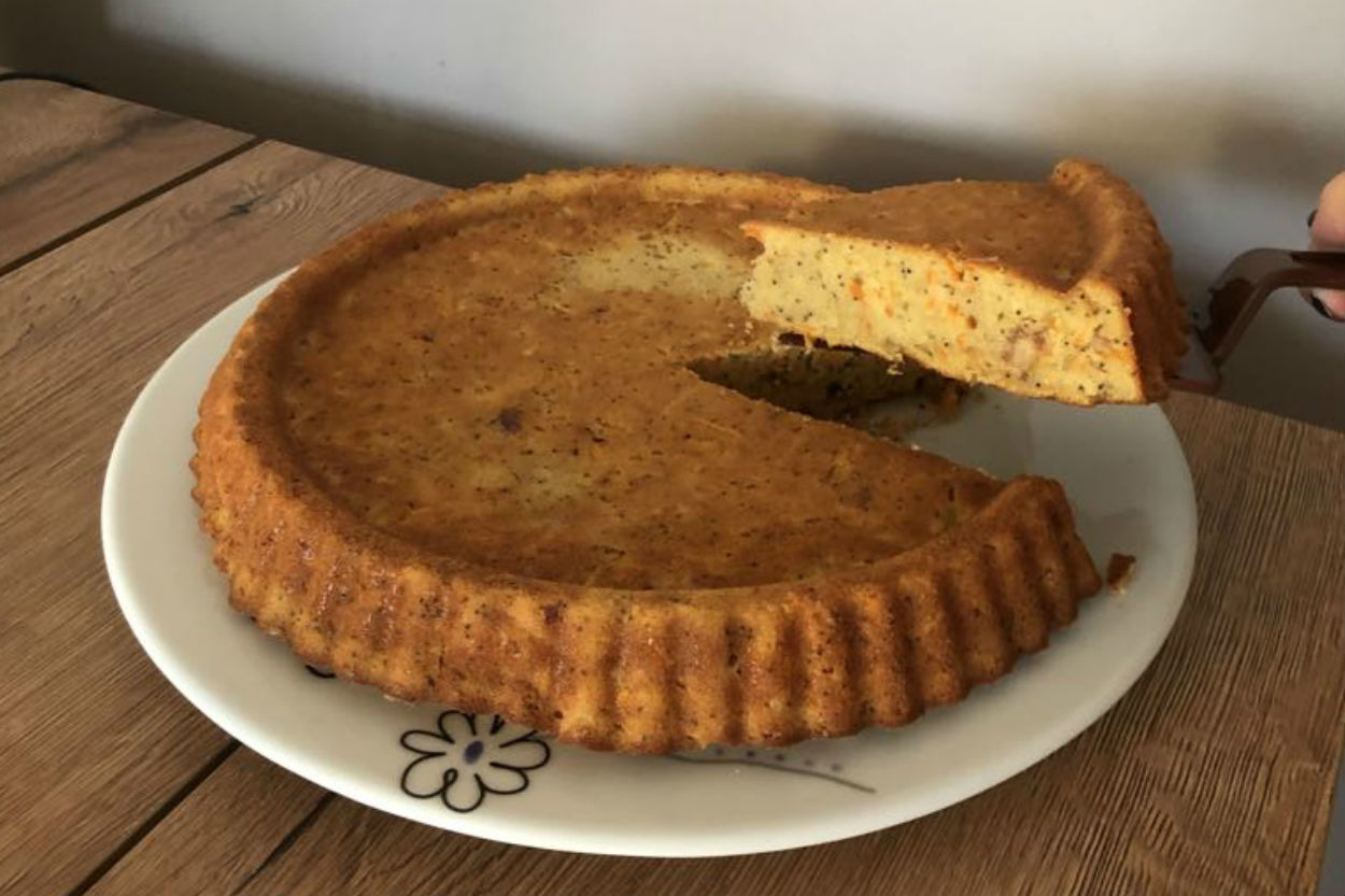 Eklemesi Serbest: Tart Kalıbında Kış Keki