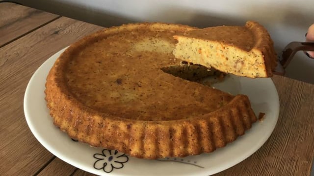 Eklemesi Serbest: Tart Kalıbında Kış Keki