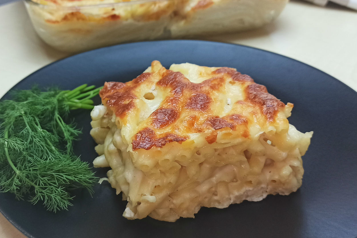 Tadı Damakta Kalacak: Beşamel Soslu Fırında Makarna