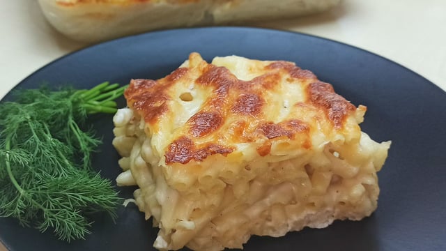 Tadı Damakta Kalacak: Beşamel Soslu Fırında Makarna