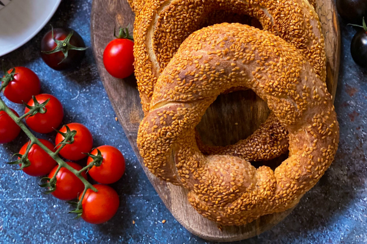 Yapımı Pratik: Ev Yapımı Çıtır Simit