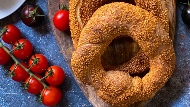 Yapımı Pratik: Ev Yapımı Çıtır Simit