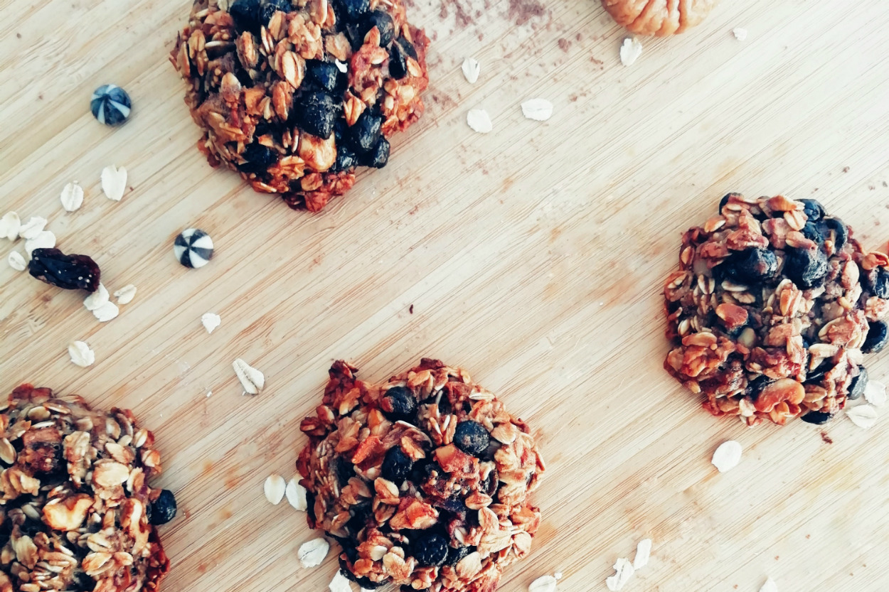 Düşük Kalorili: Fit Kurabiye