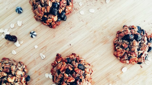 Düşük Kalorili: Fit Kurabiye