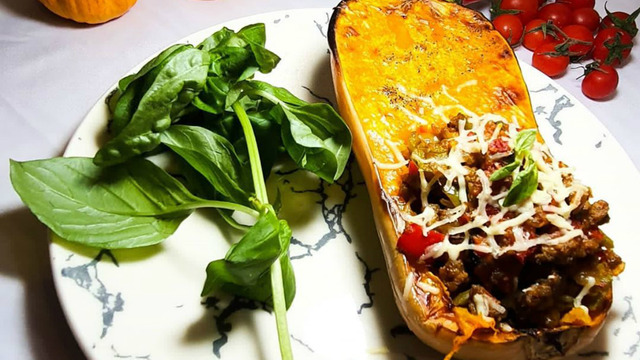 Bir de Tuzlu Deneyin: Bal Kabağı Sandal
